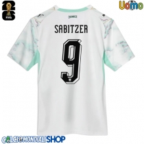 Maglie da calcio Austria Marcel Sabitzer #9 Seconda Maglia Mondiali 2026  Manica Corta